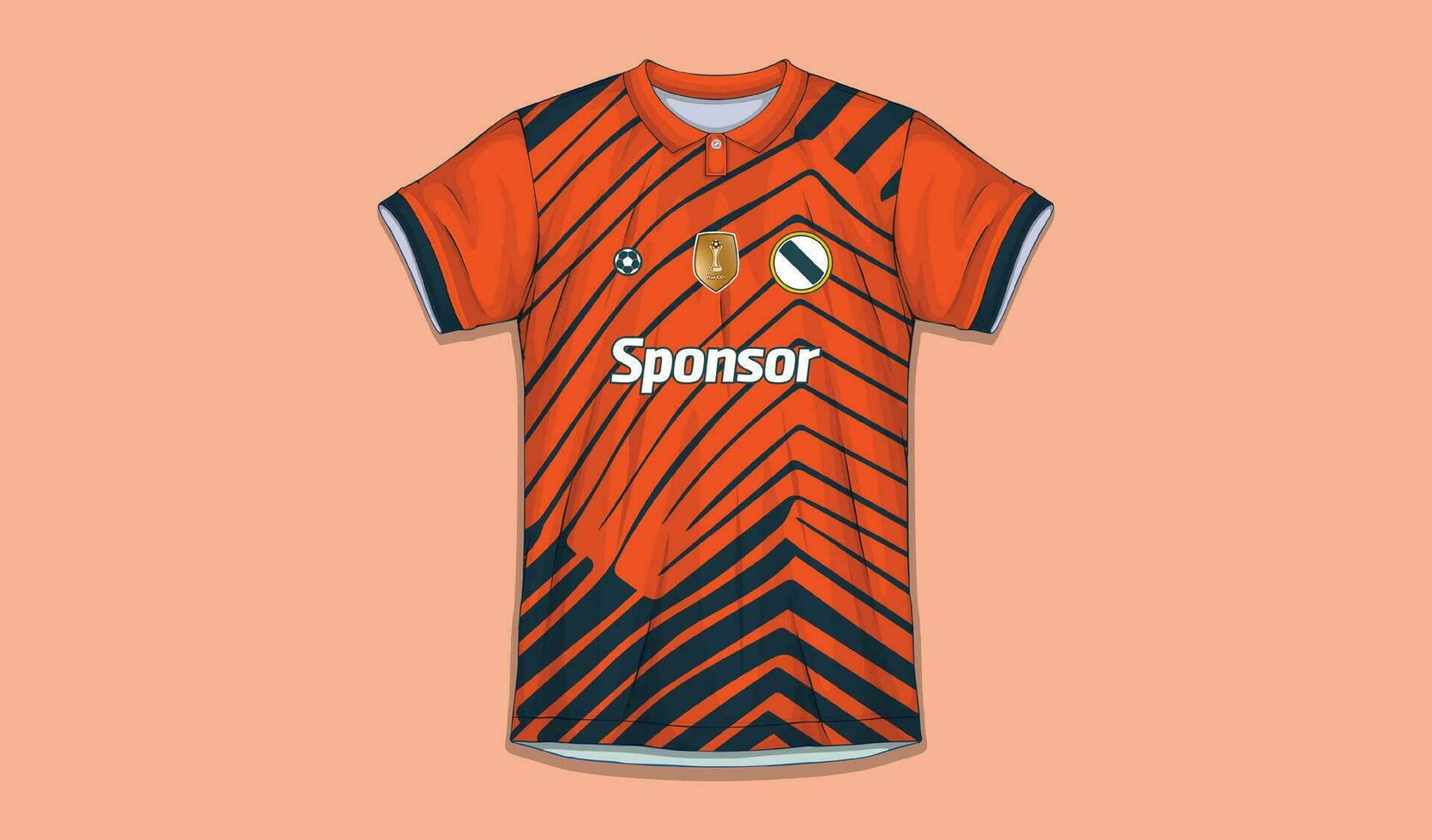 vector soccer jersey design for sublimation, sport t shirt design