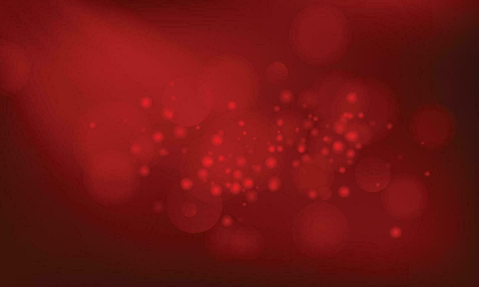 vector rojo antecedentes con bokeh efecto