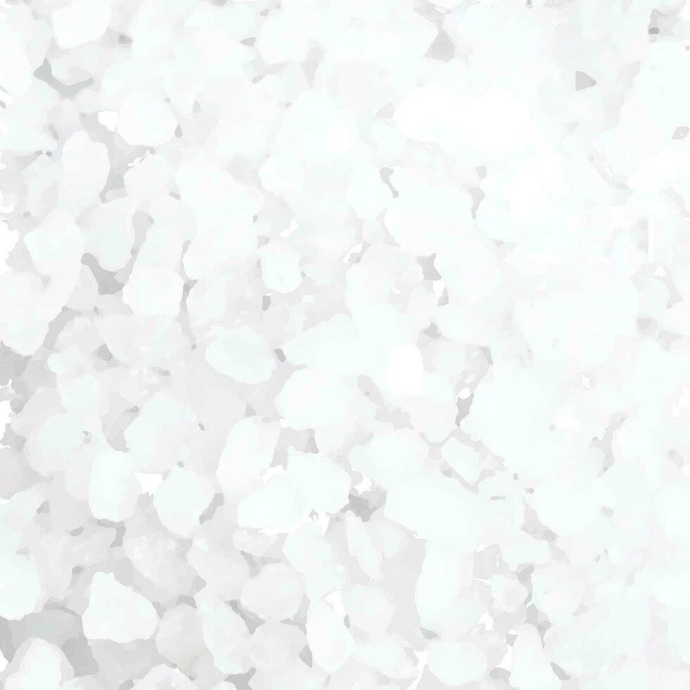 Vector flat lay of natural salt concept