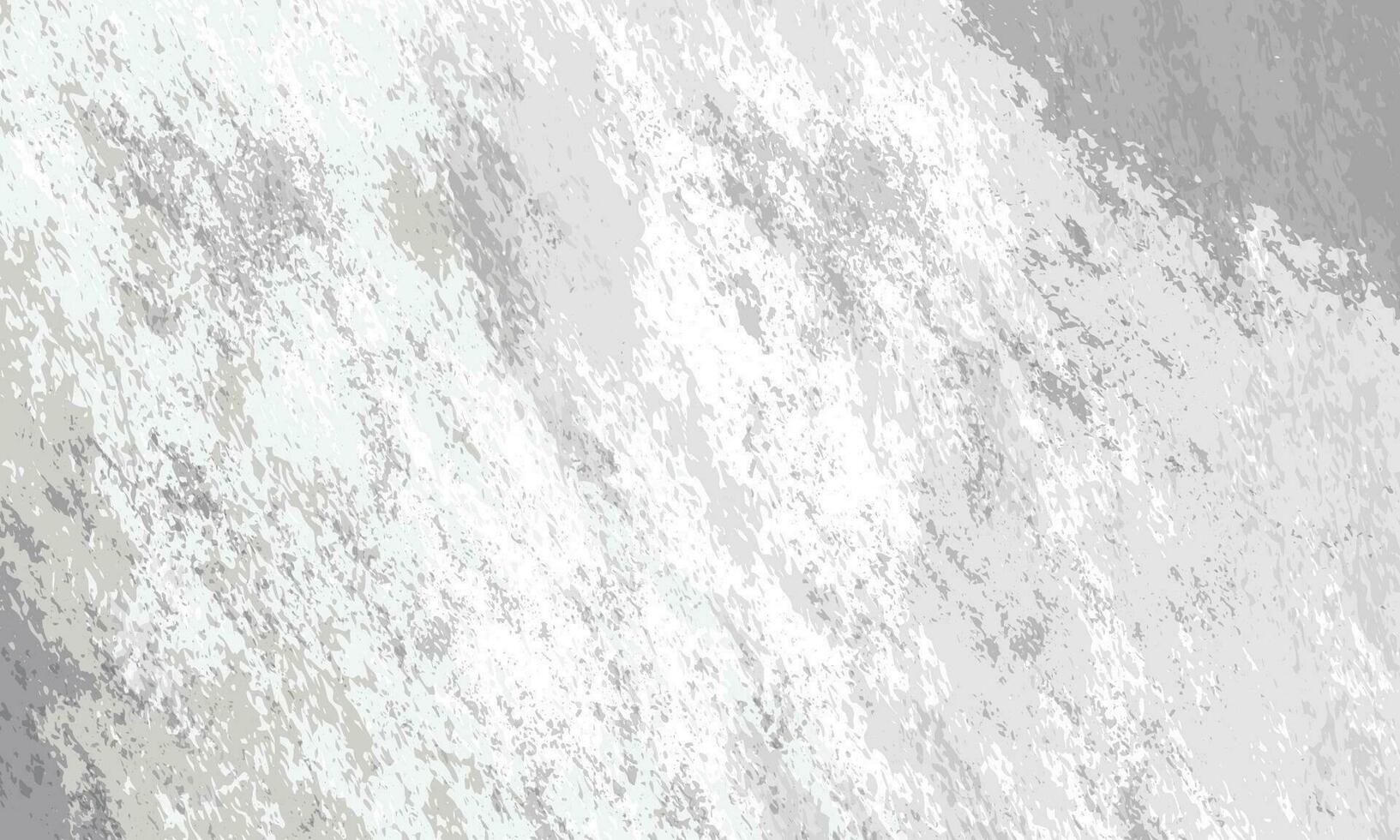 Vector gray grunge texture in white background