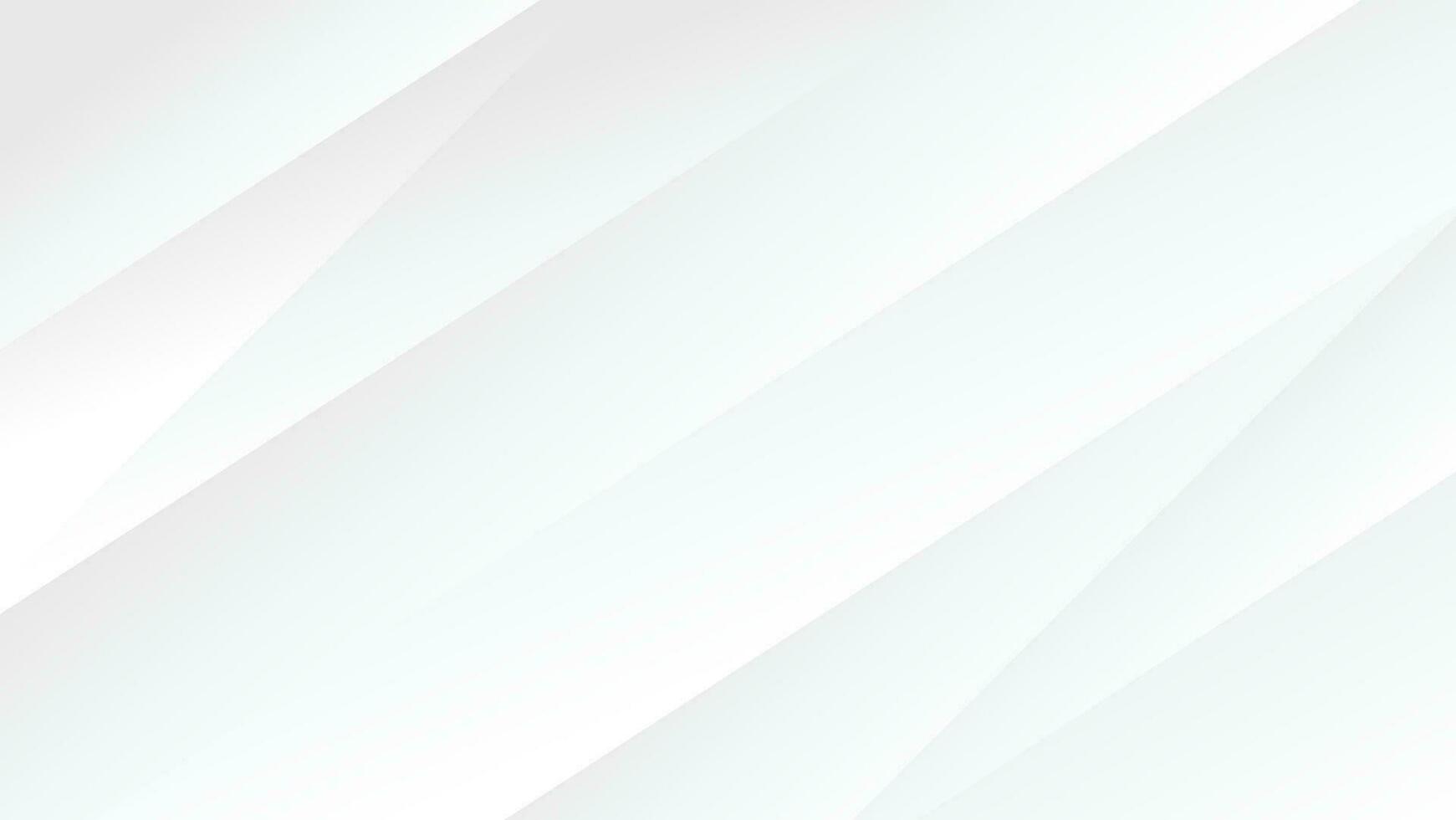 abstract white background with artistic geometric shape and line for graphic design element vector