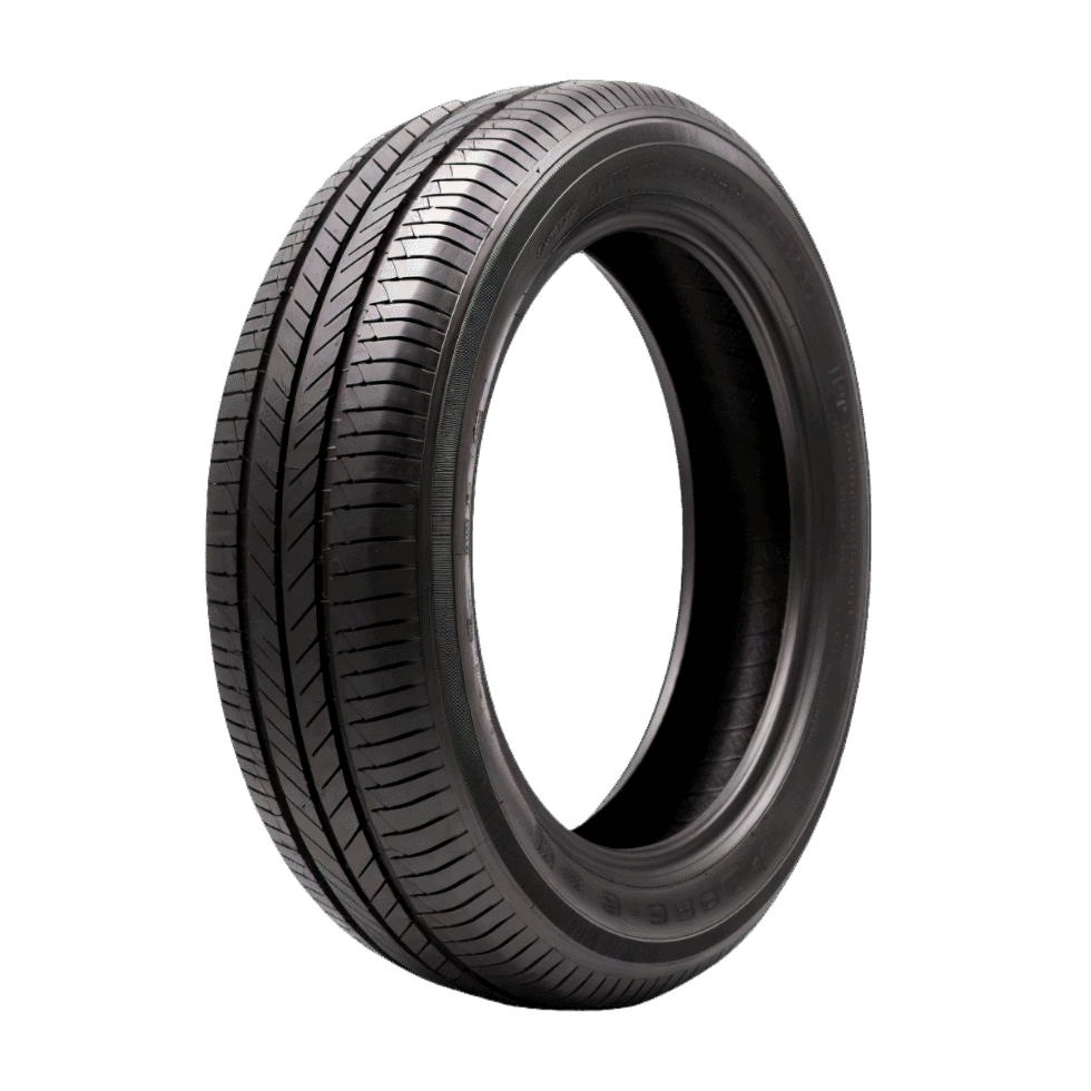 AI generated Energy-Efficient Single Tire Isolated on transparent Background png