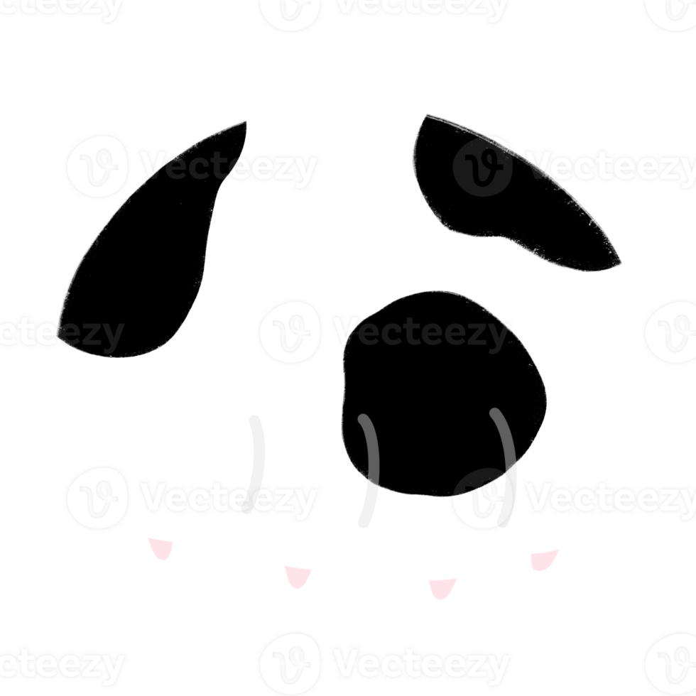 Cat Paw Cartoon illustration Cute Cat Cat Sticker Cute Element Cow Cat Paw png