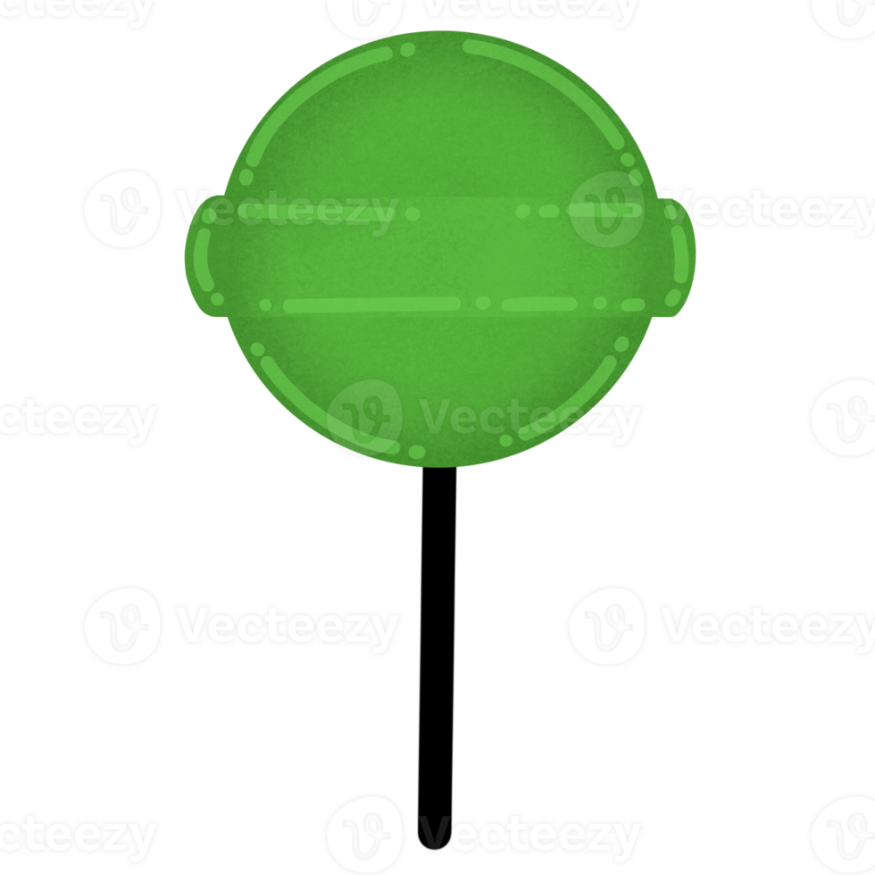 Halloween Candy Lollipop Cartoon illustration For Halloween Festival Decoration png