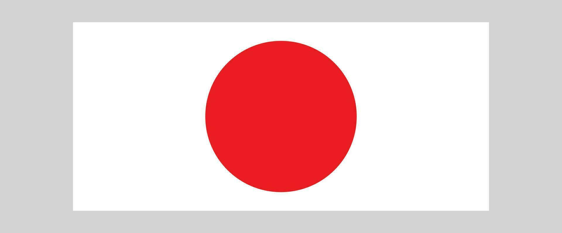 Japan Flag of illustration background design. vector