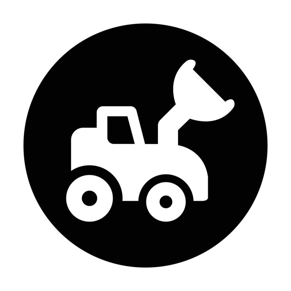Loader icon symbol template for graphic and web design. vector