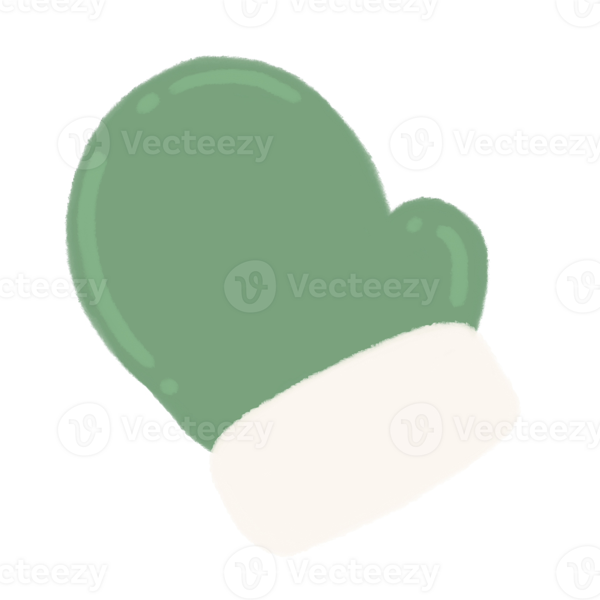 Christmas Glove Cartoon illustration For Christmas Festival 35907772 PNG