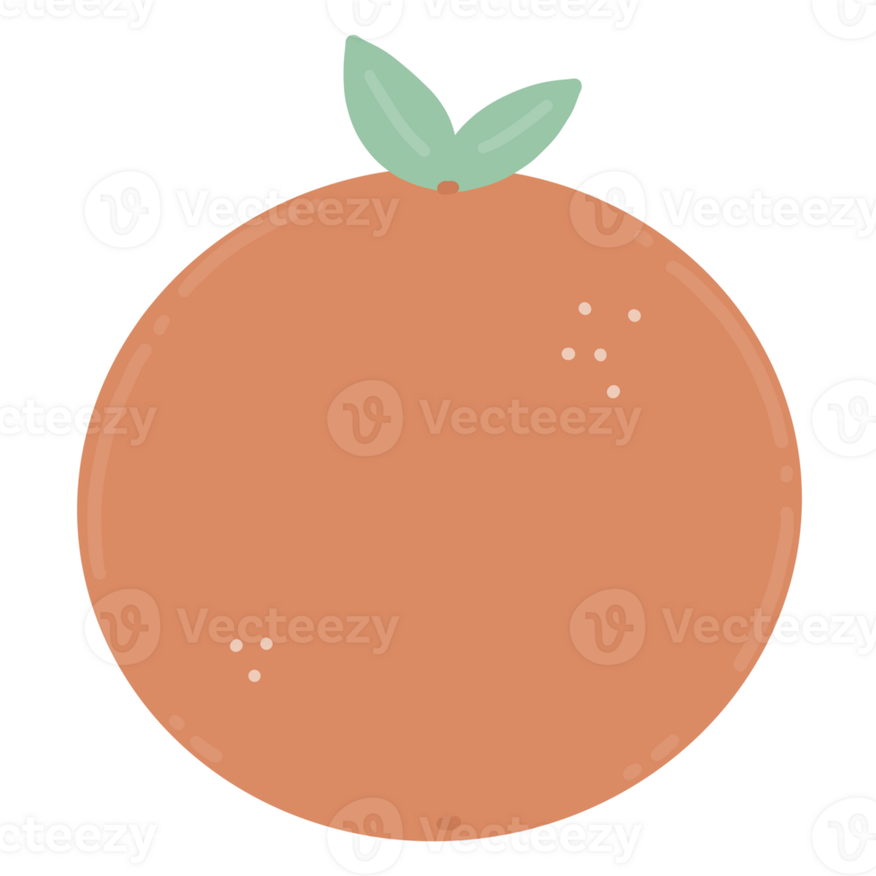 Orange Cartoon illustration 35907828 PNG