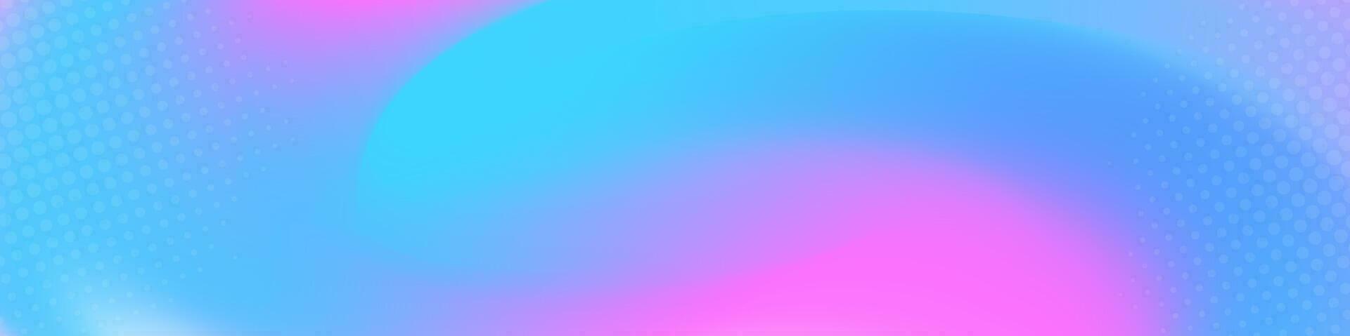 Gradient blurred background in shades of blue and pink. Ideal for web banners, social media posts, or any design project that requires a calming backdrop vector