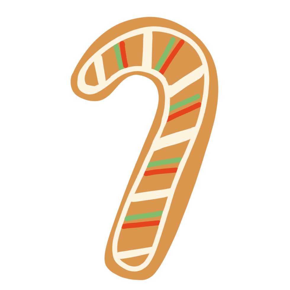 Christmas cookies candy gingerbread png