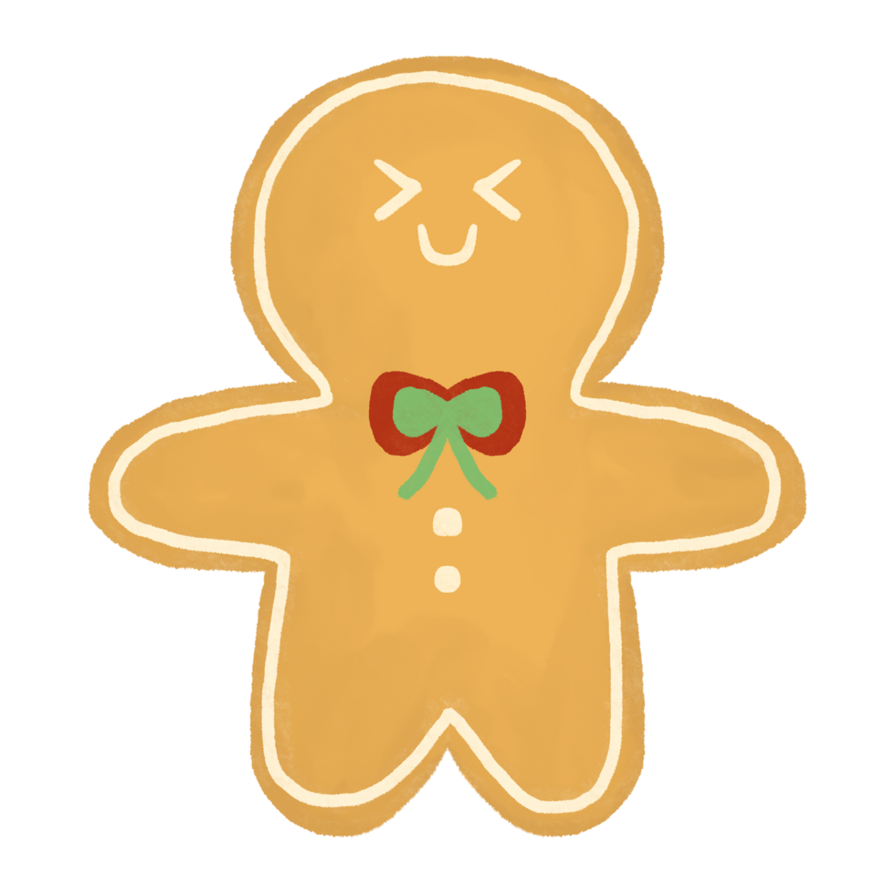 Gingerbread Man Icon Character 35908165 PNG gingerbread-man-icon-character-35908165-png