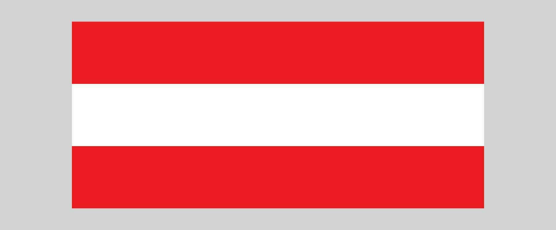 Austria bandera de ilustración antecedentes diseño. vector