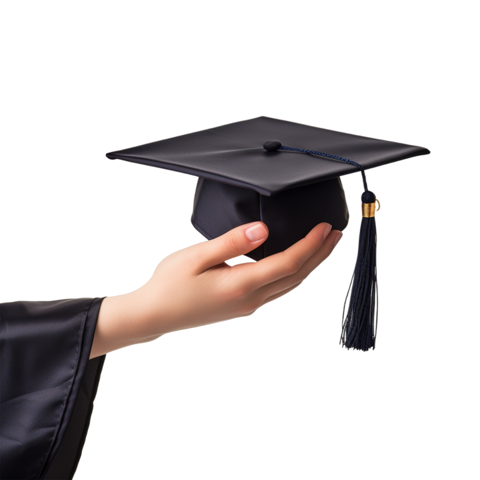 AI generated Cute Graduation hat png