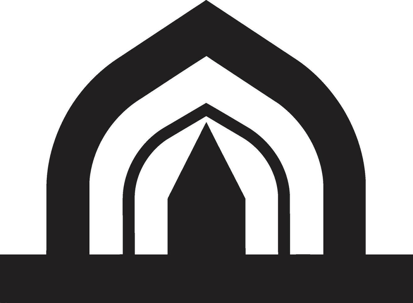 Metro Matrix Real Estate Logo Vector Elite Estates Emblematic Property Icon