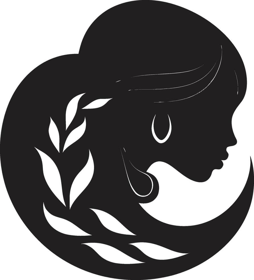 Endless Devotion Mothers Day Emblem Heartfelt Harmony Logo Vector Icon