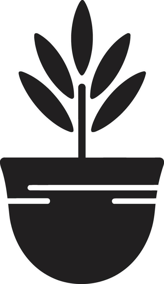 Leafy Legacy Logo Vector Icon Lush Life Plant Emblem Design