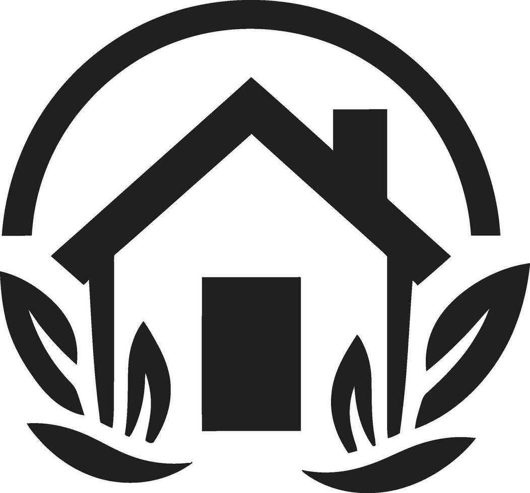 Elite Estates Logo Vector Real Estate Urban Utopia Estate Emblem Design