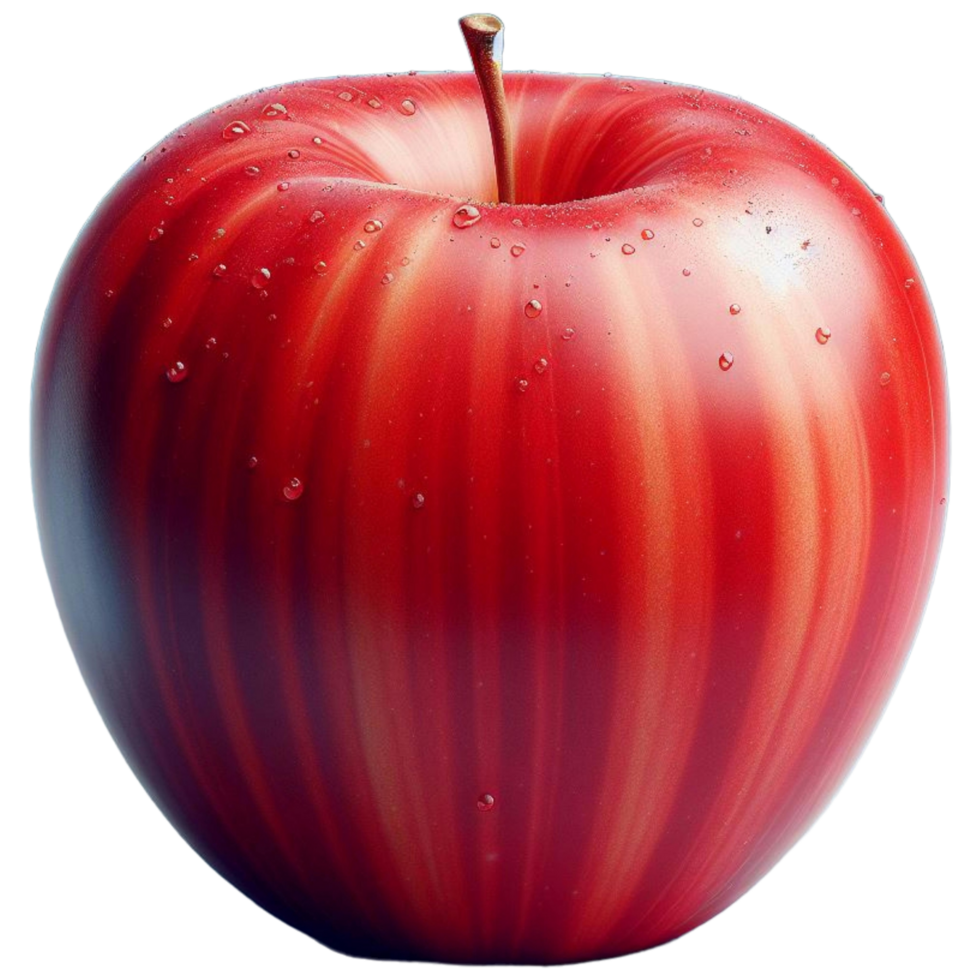 Fresco y dulce rojo manzanas png