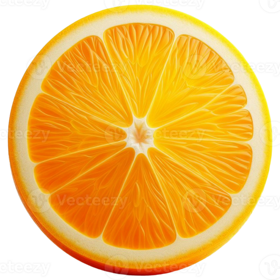 Fresh and sweet orange fruit png