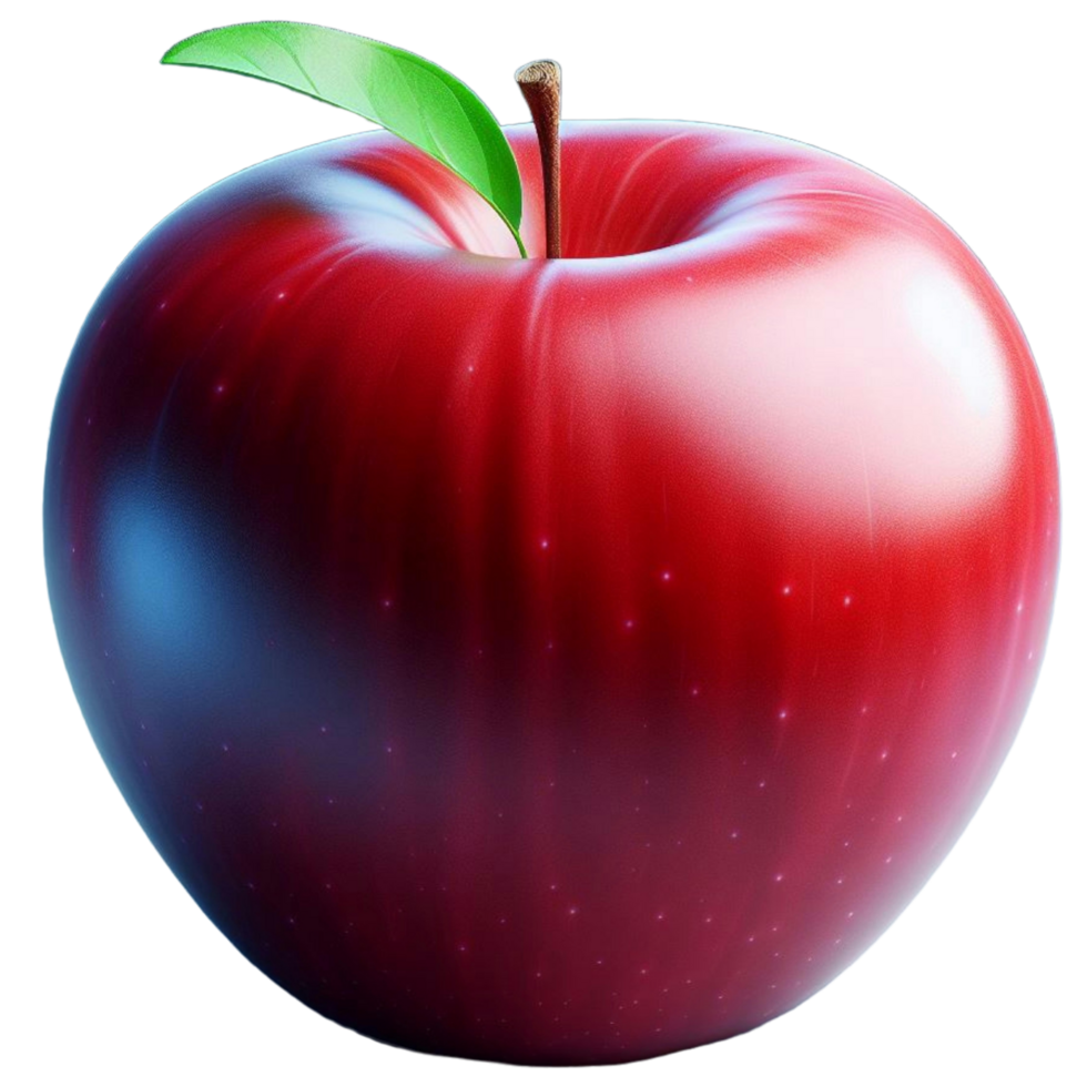 Frais et sucré rouge pommes png