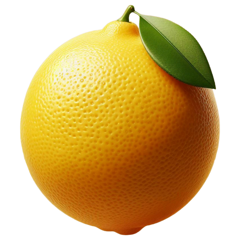 Jaune Frais citron fruit png