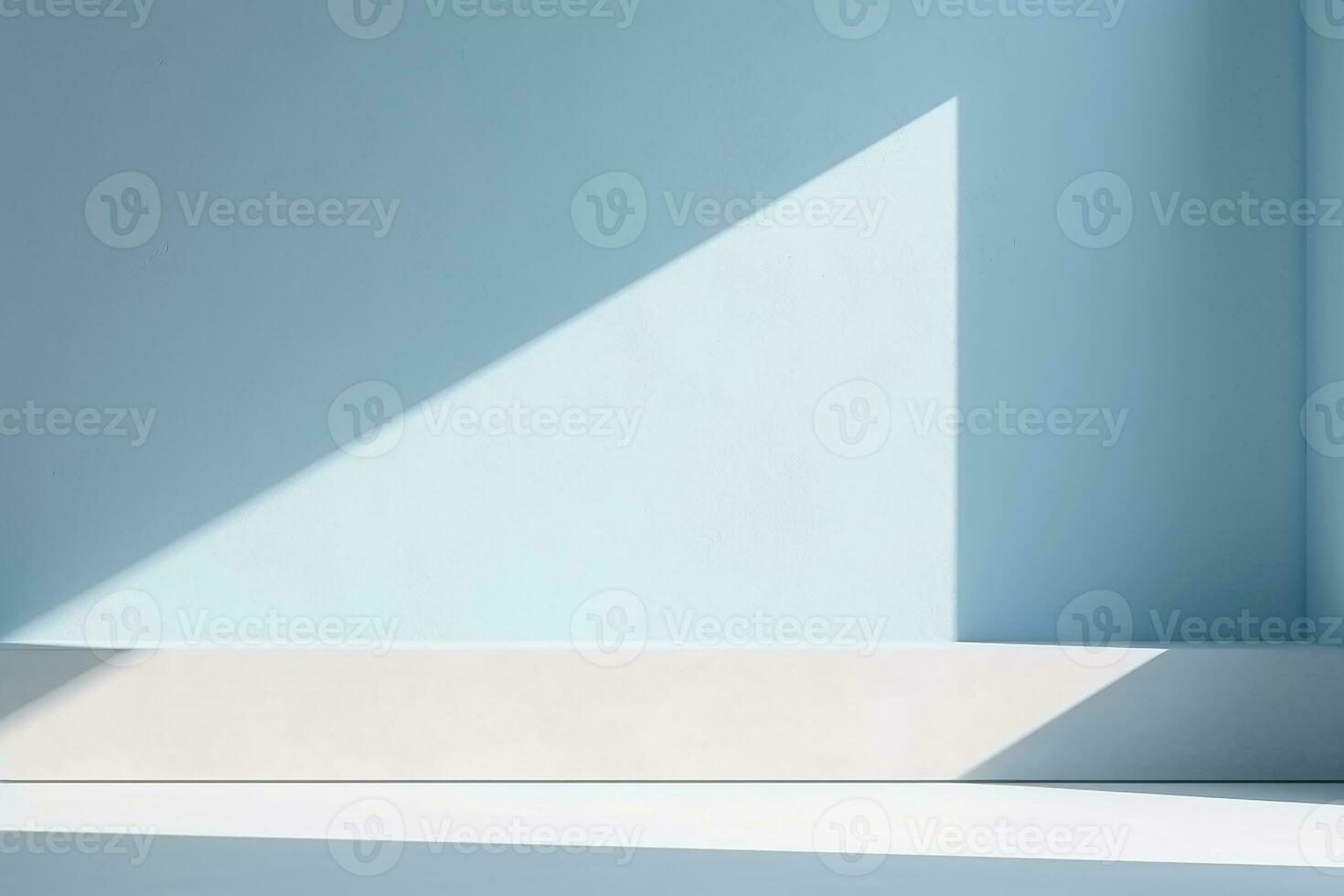 AI generated 3d rendered empty display podium Minimal scene for product display presentation photo