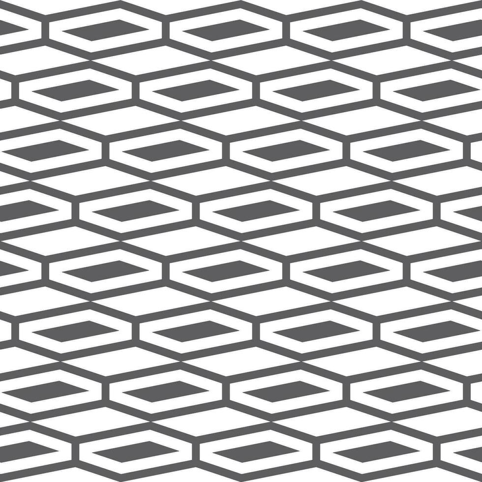 Seamless  geometric pattern in abstract style vector
