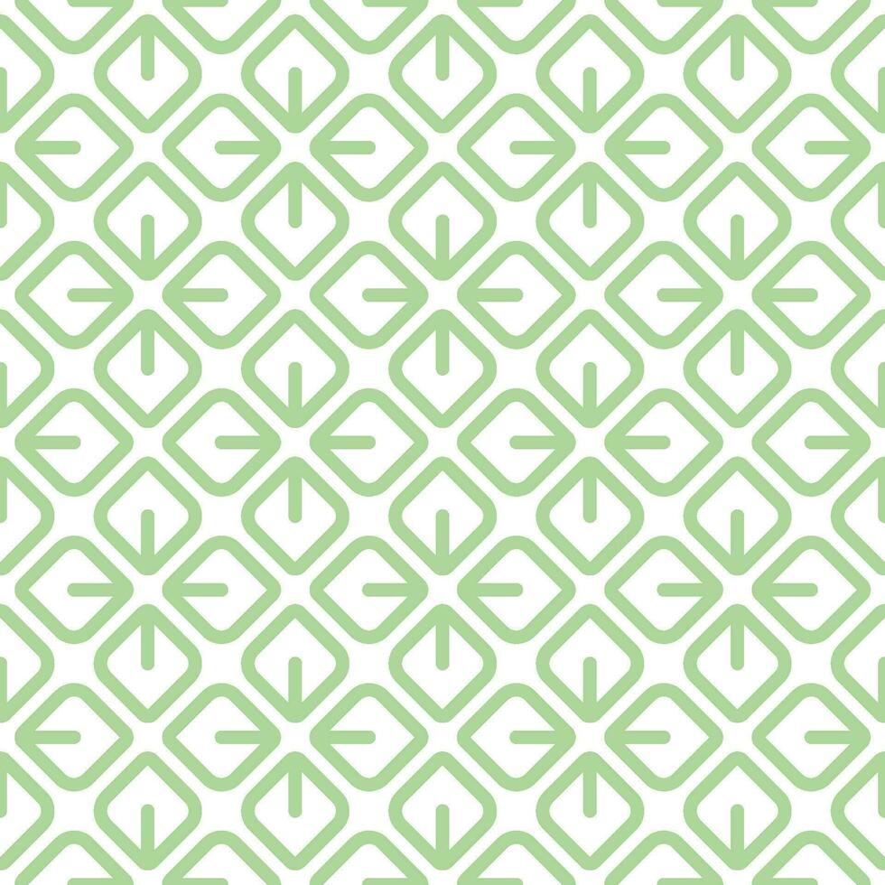 Seamless abstract geometric pattern in a modern style vector