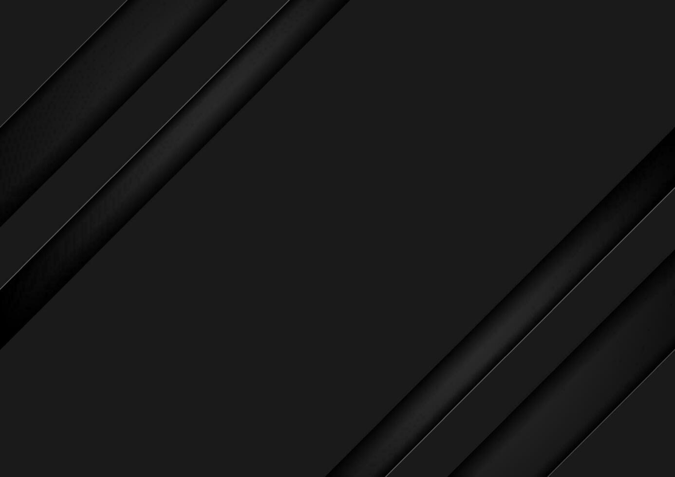 Black technology abstract minimal background vector