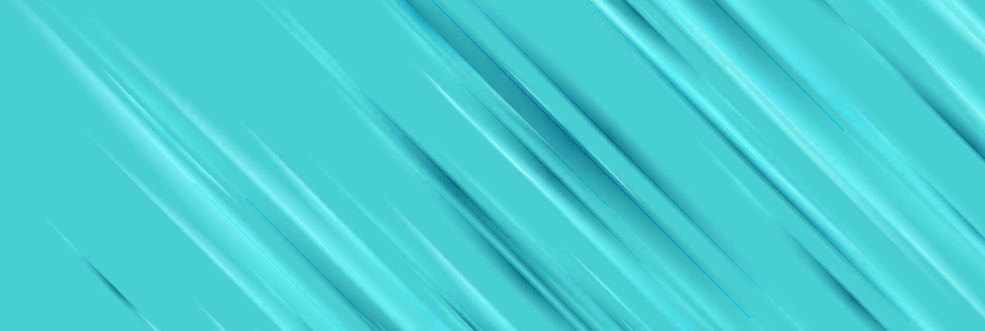 Smooth glossy stripes abstract modern tech background vector