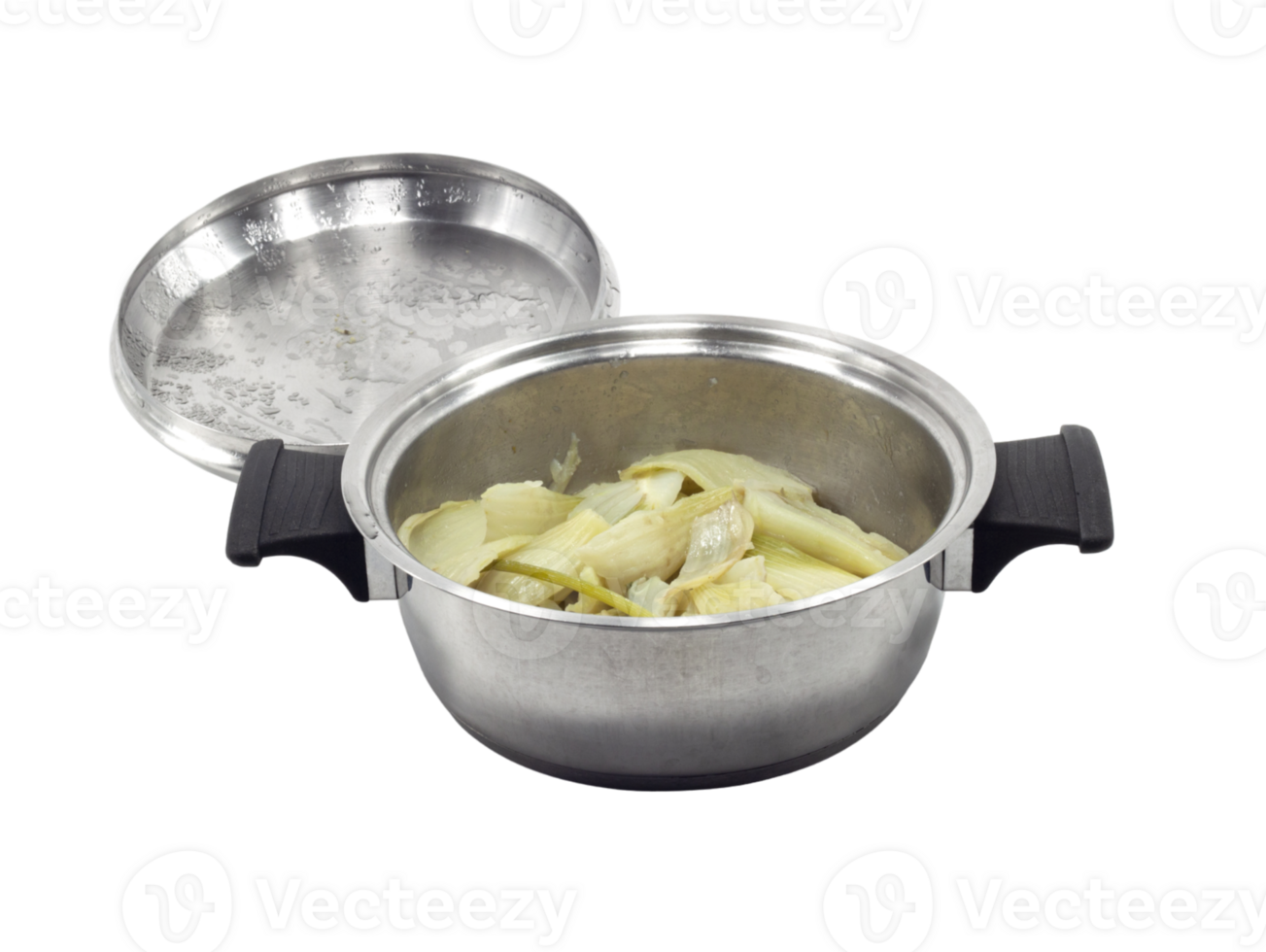 steamed fennel vegetables png