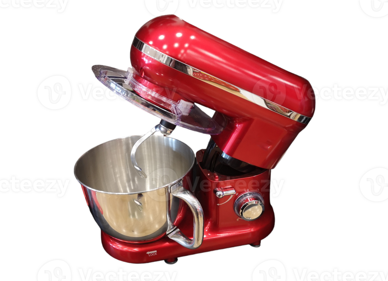 Electric mixer for kneading and mixing png