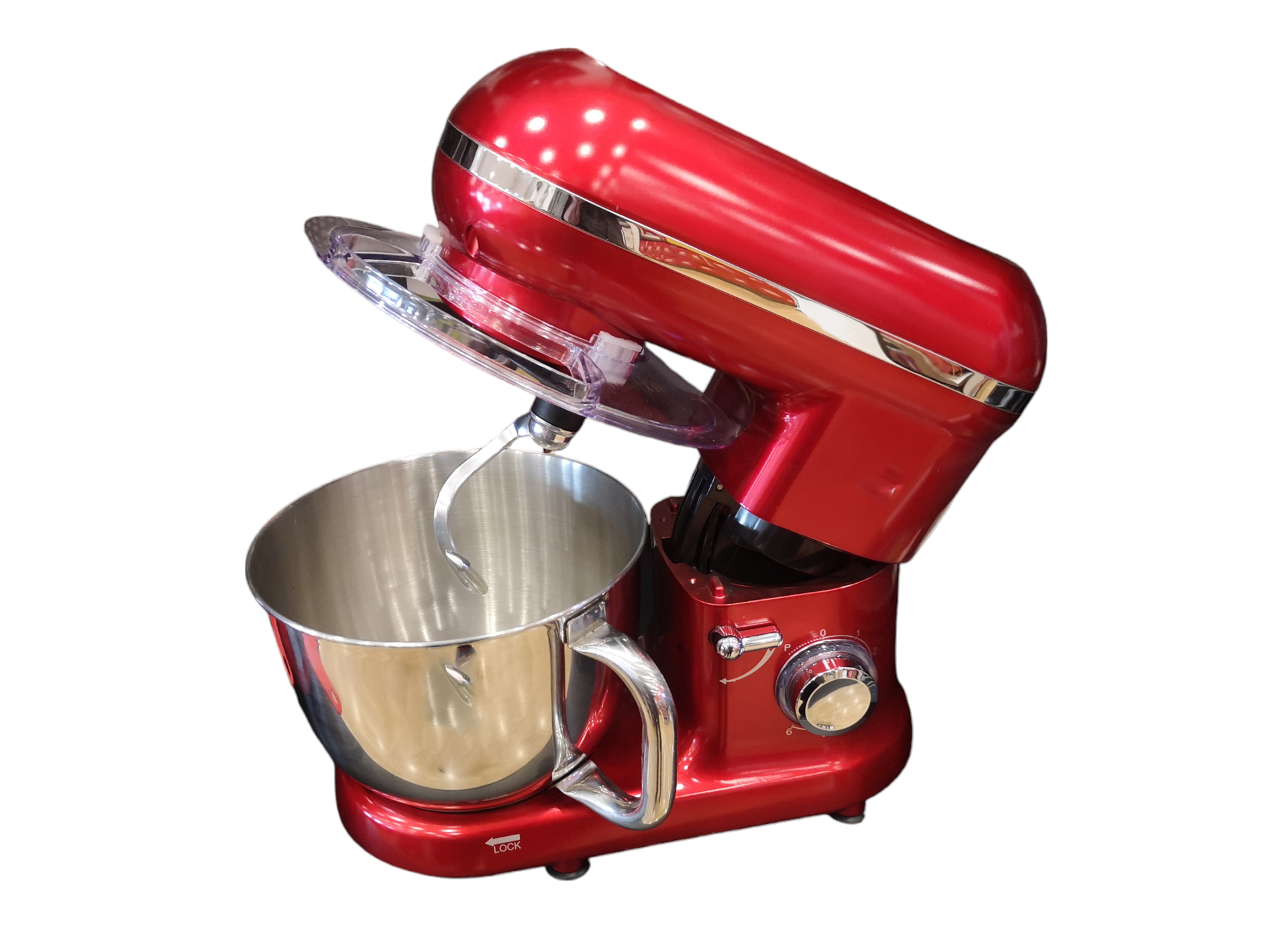 Electric mixer for kneading and mixing 35913222 PNG