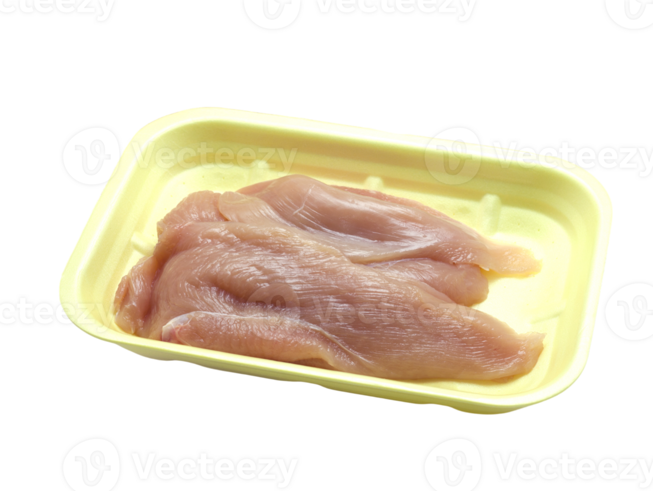 chicken steaks with tray png