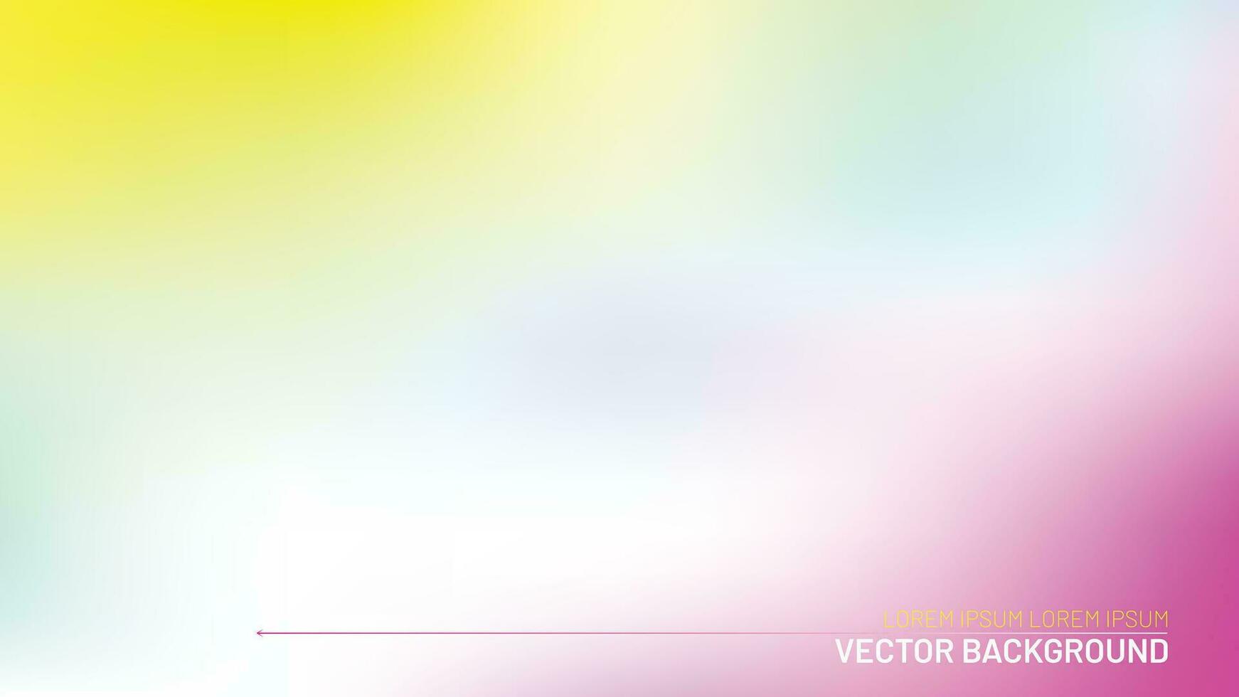 Light abstract blurred gradient mesh background vector