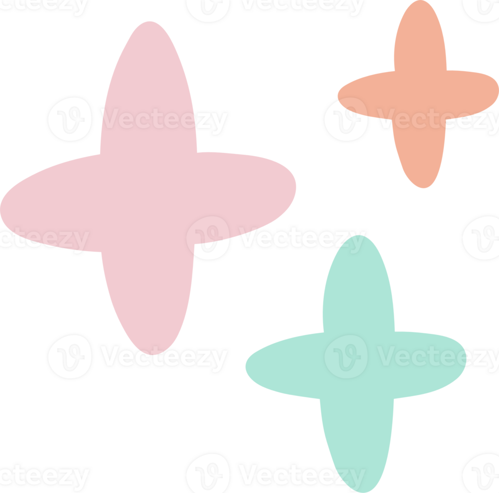 hand drawn cute kidcore doodle png