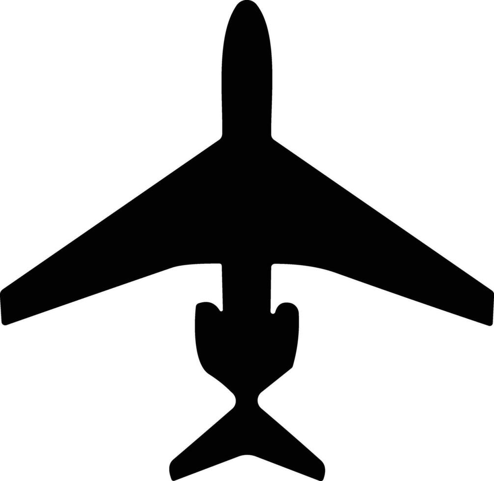 avión iconos aviones plano estilo. chorro avión. vuelo viaje símbolo. vector