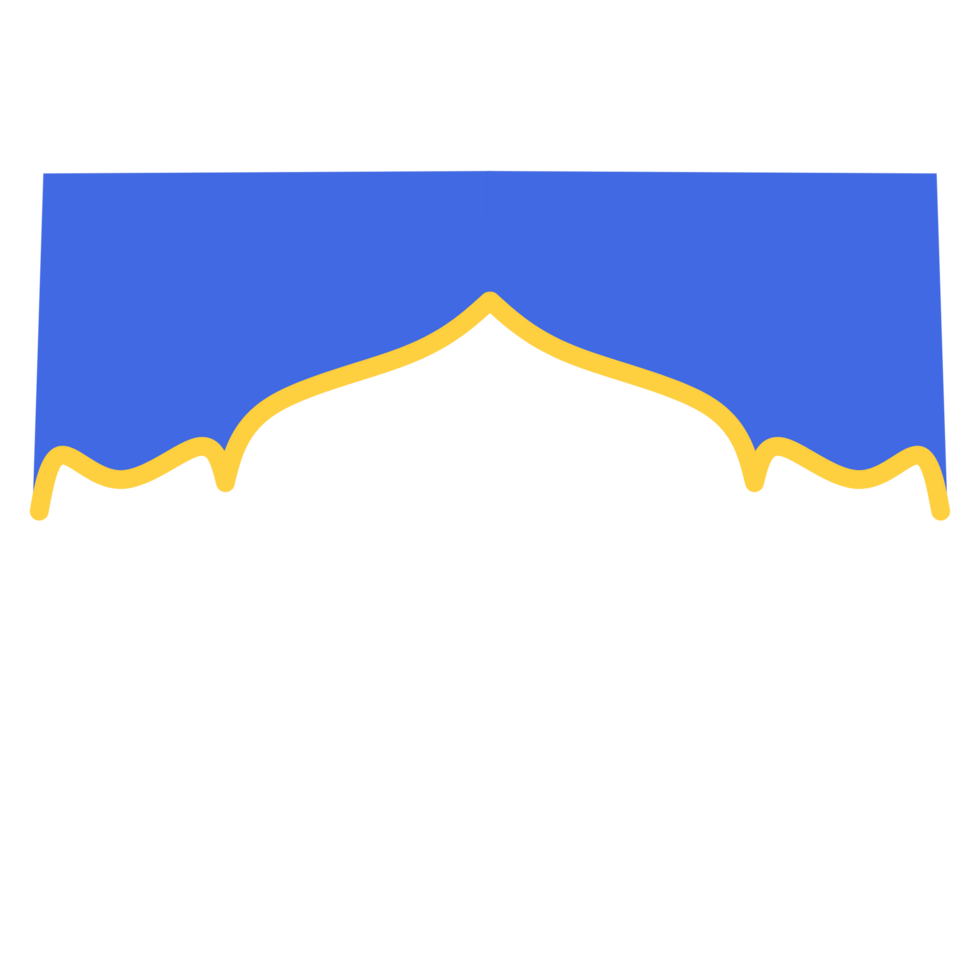 Islamic pattern frame png