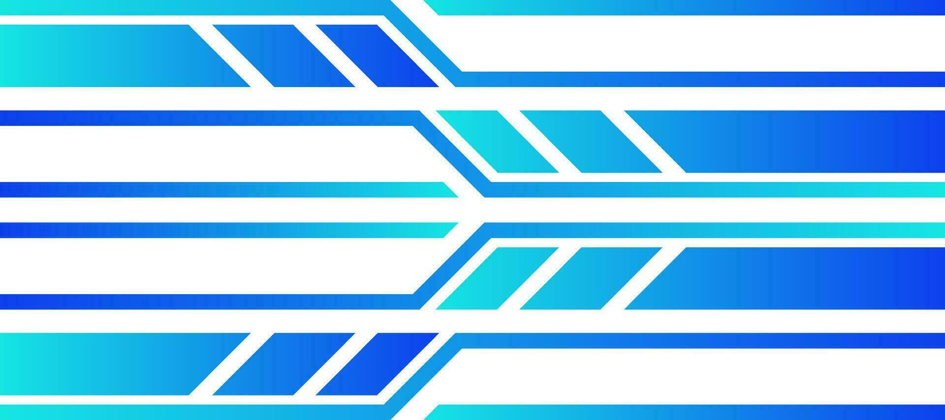 abstract chevron tech arrow blue lines gradient background vector
