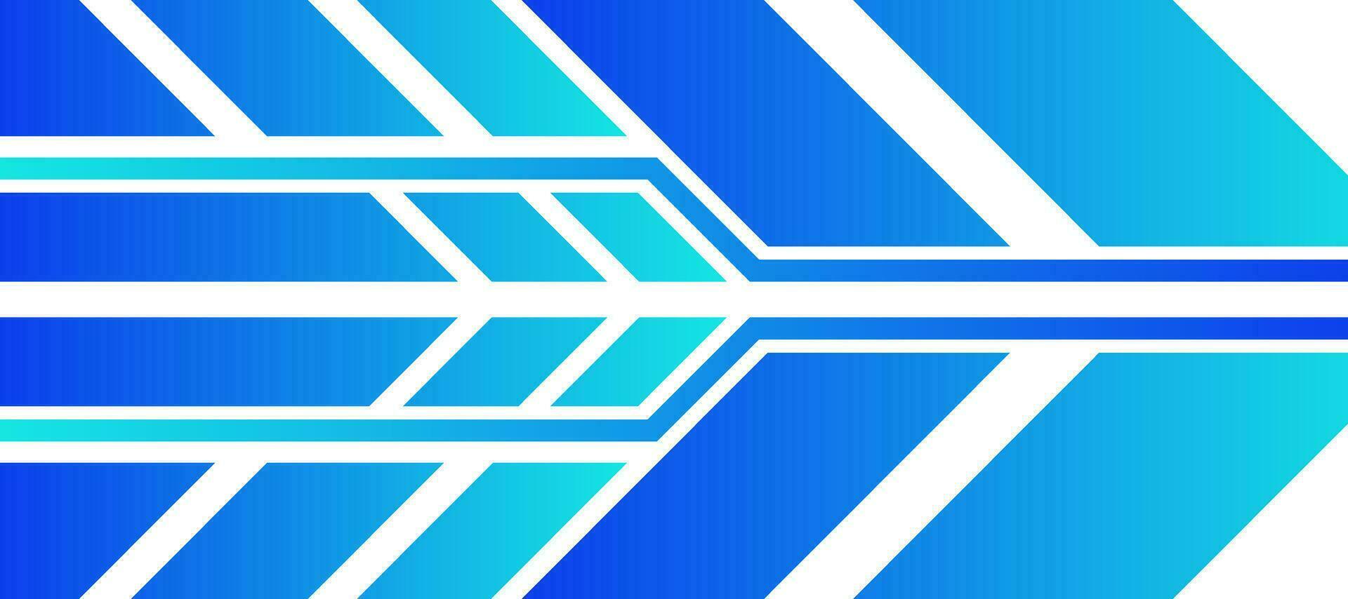 abstract modern tech arrow blue lines gradient background vector