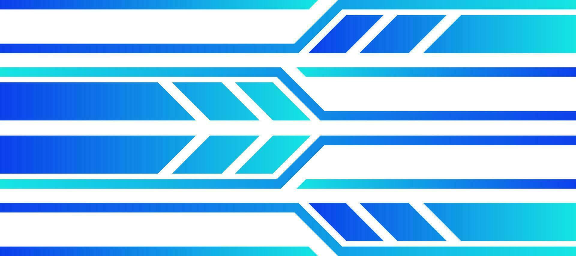 abstract chevron modern tech arrow blue lines gradient background vector