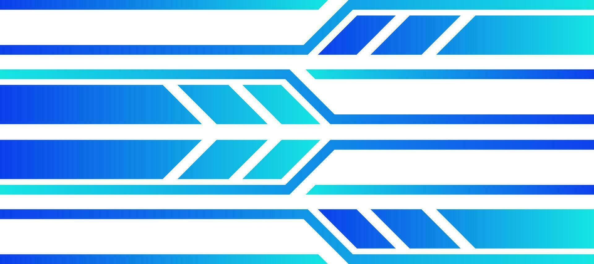 abstract chevron modern tech arrow blue lines gradient background vector