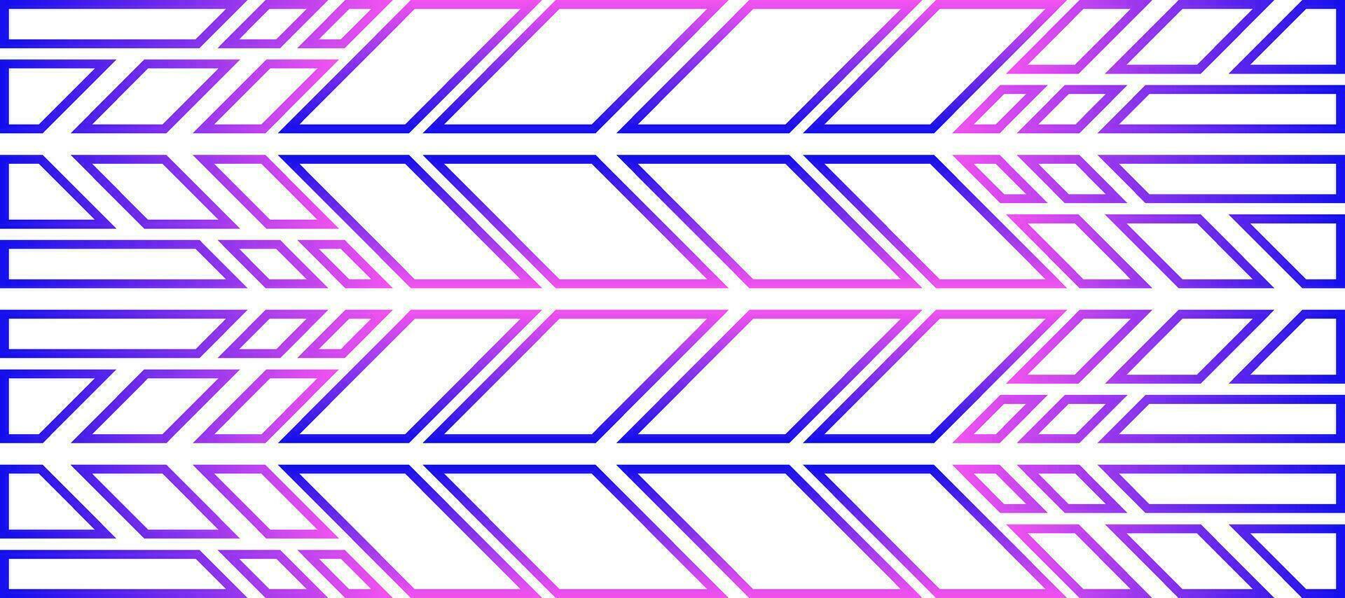 abstract technology arrow violet lines gradient background vector