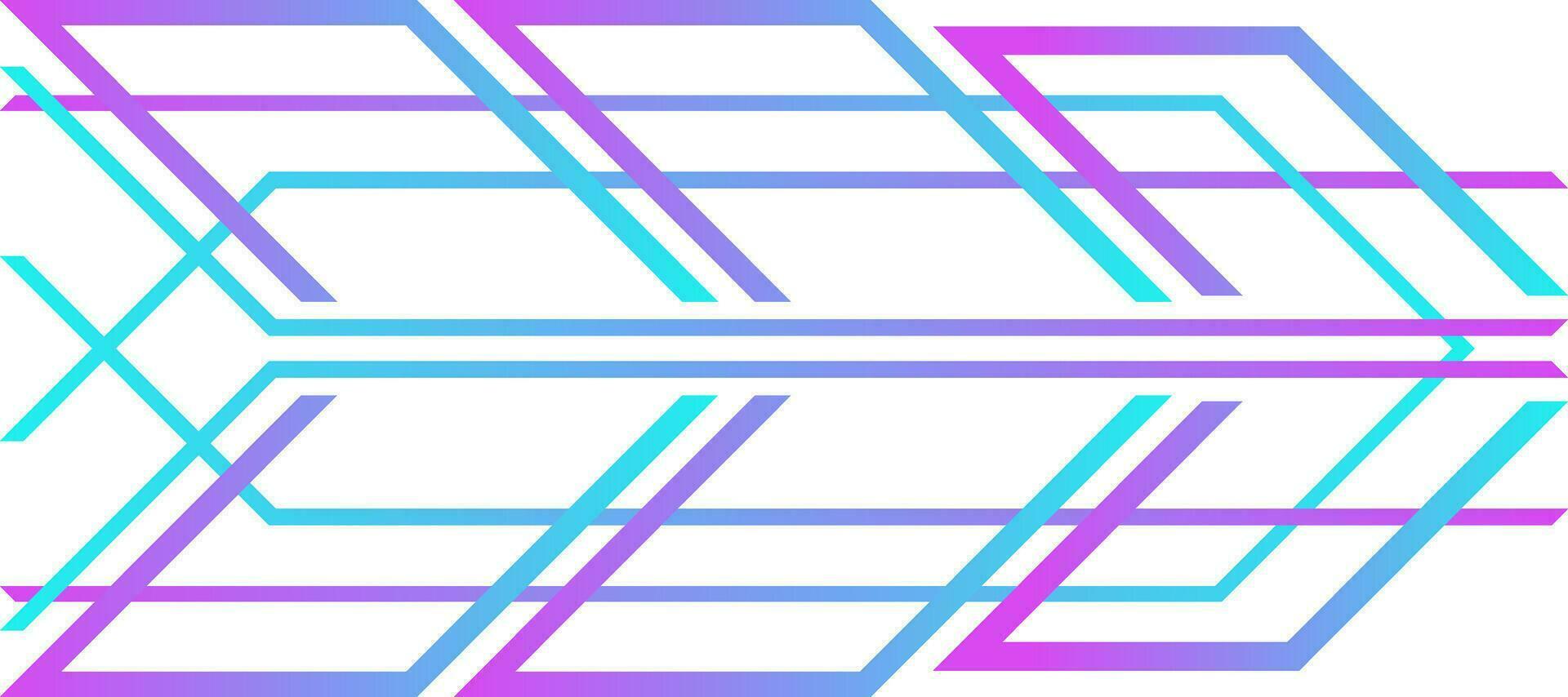 violet futuristic arrow line tech modern purple gradient background vector