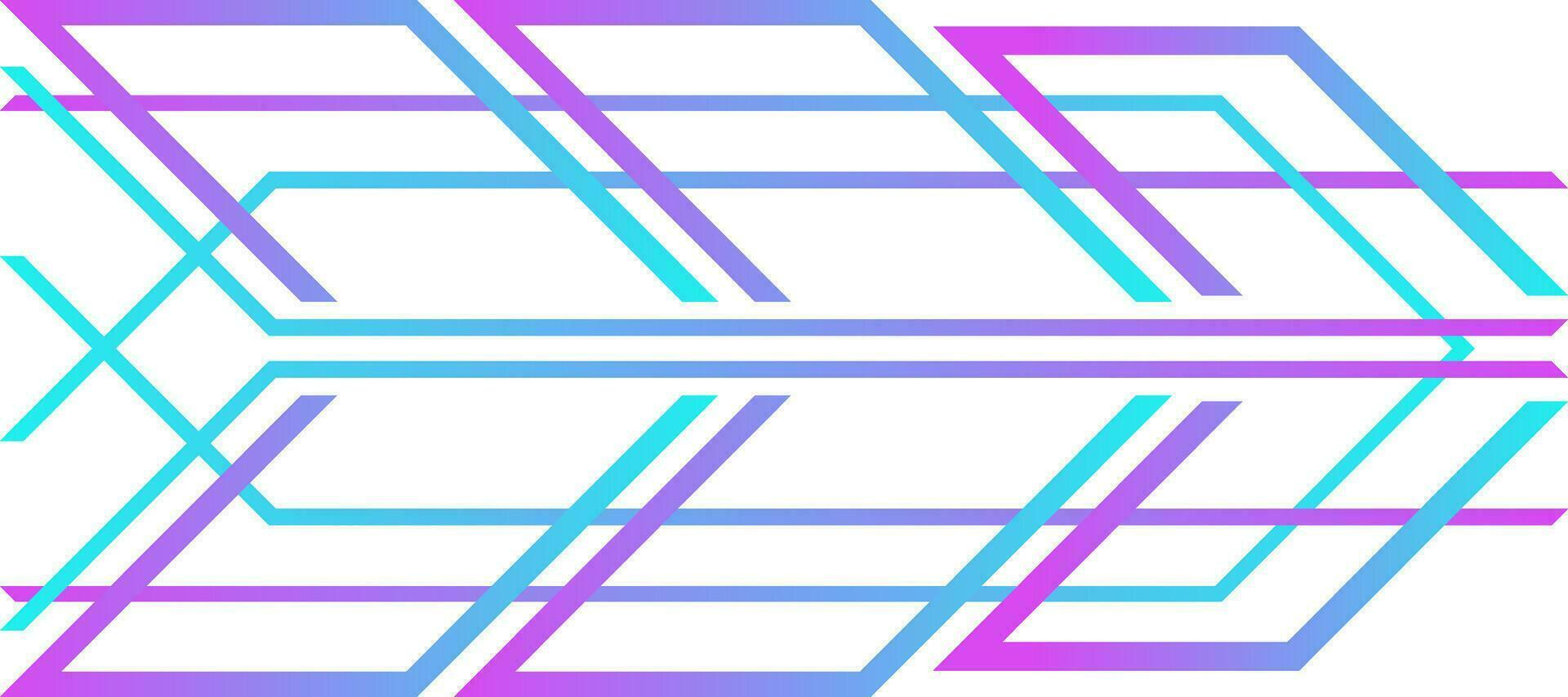 violet futuristic arrow line tech modern purple gradient background vector