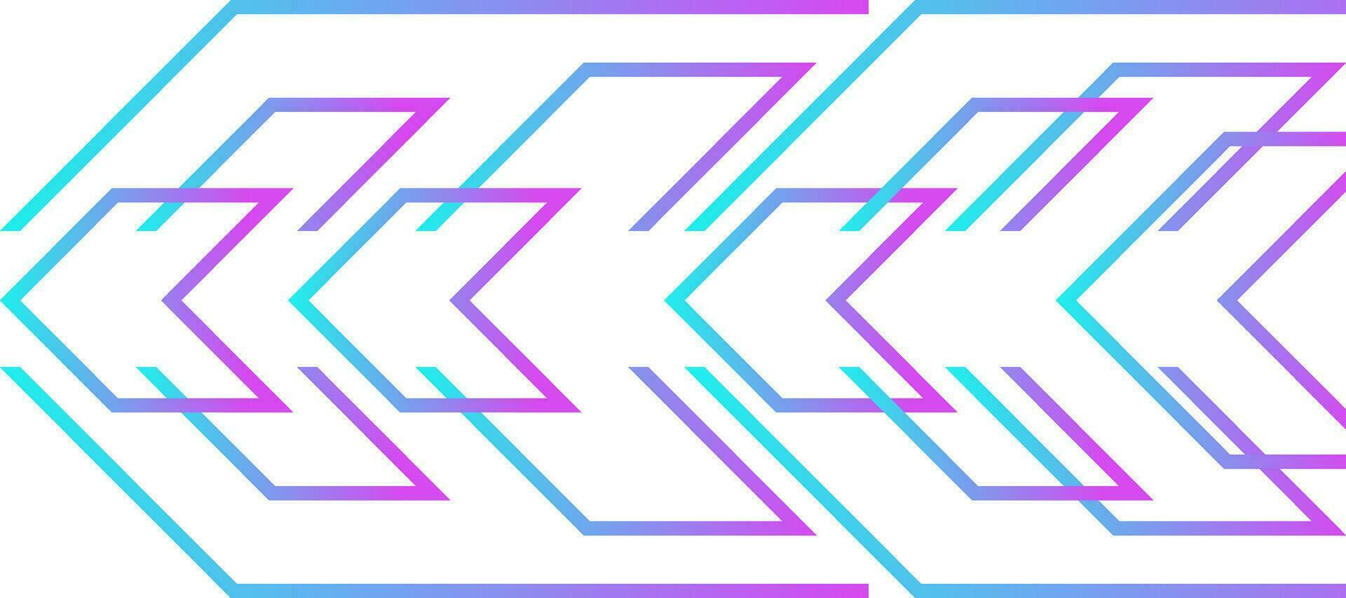 futuristic tech arrows purple gradient stripes lines background vector