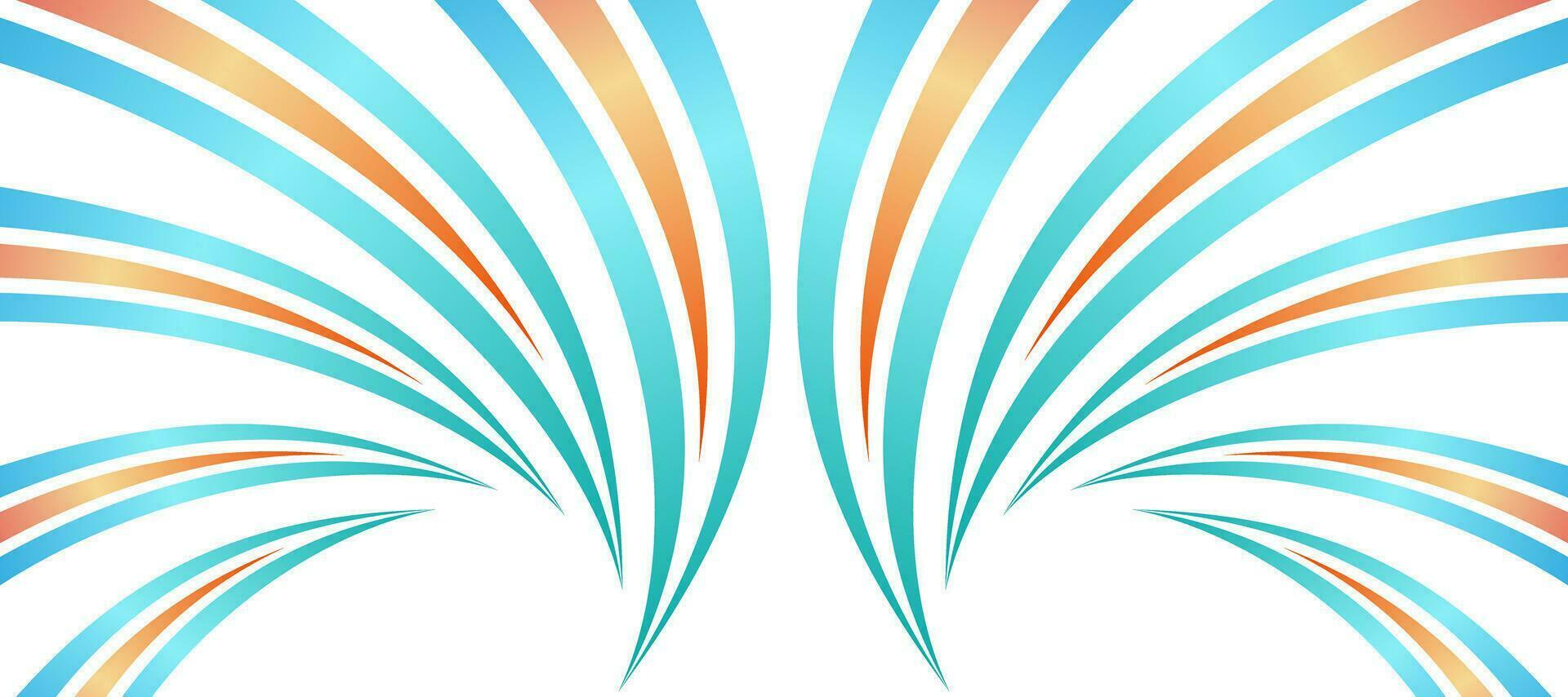 abstract blue twirl spiral vortex background template vector