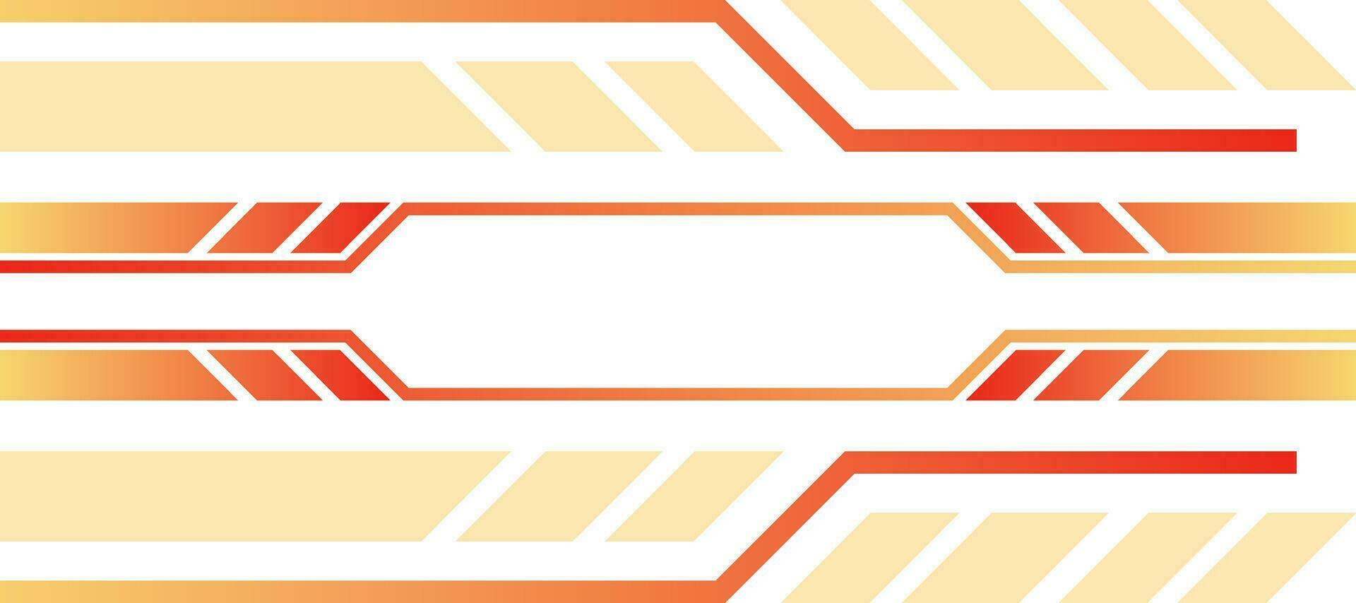 abstract orange arrow gradient futuristic technology  background vector