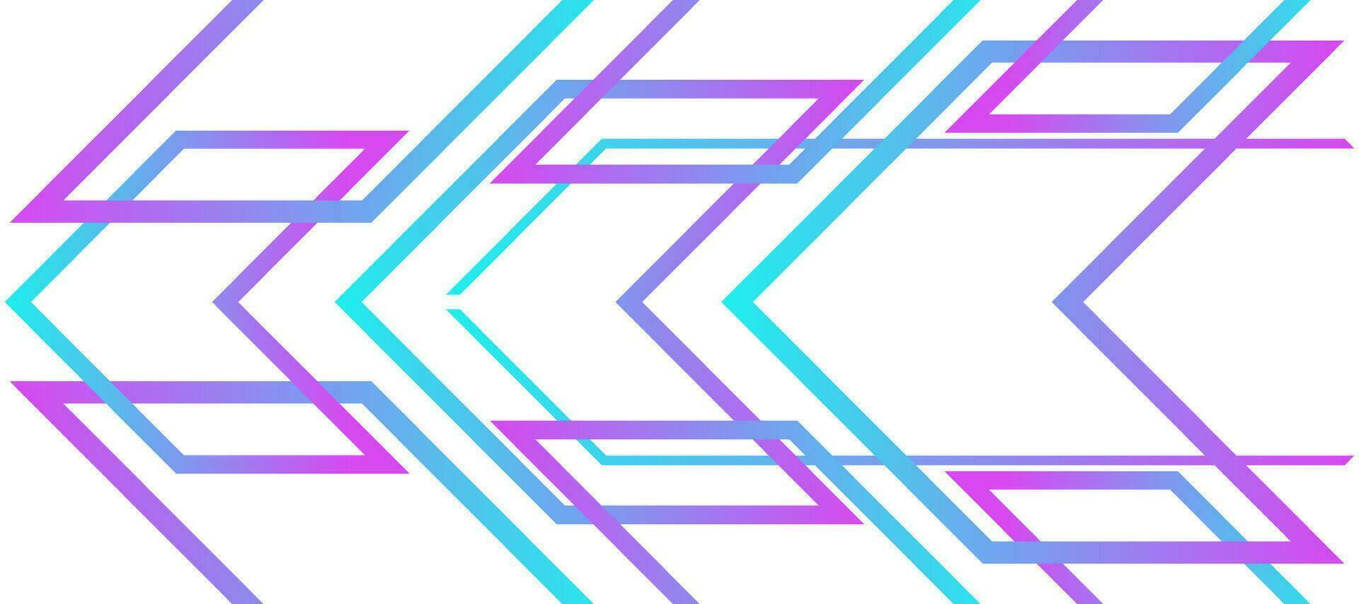 abstract violet futuristic chevron line techno arrow purple gradient background vector
