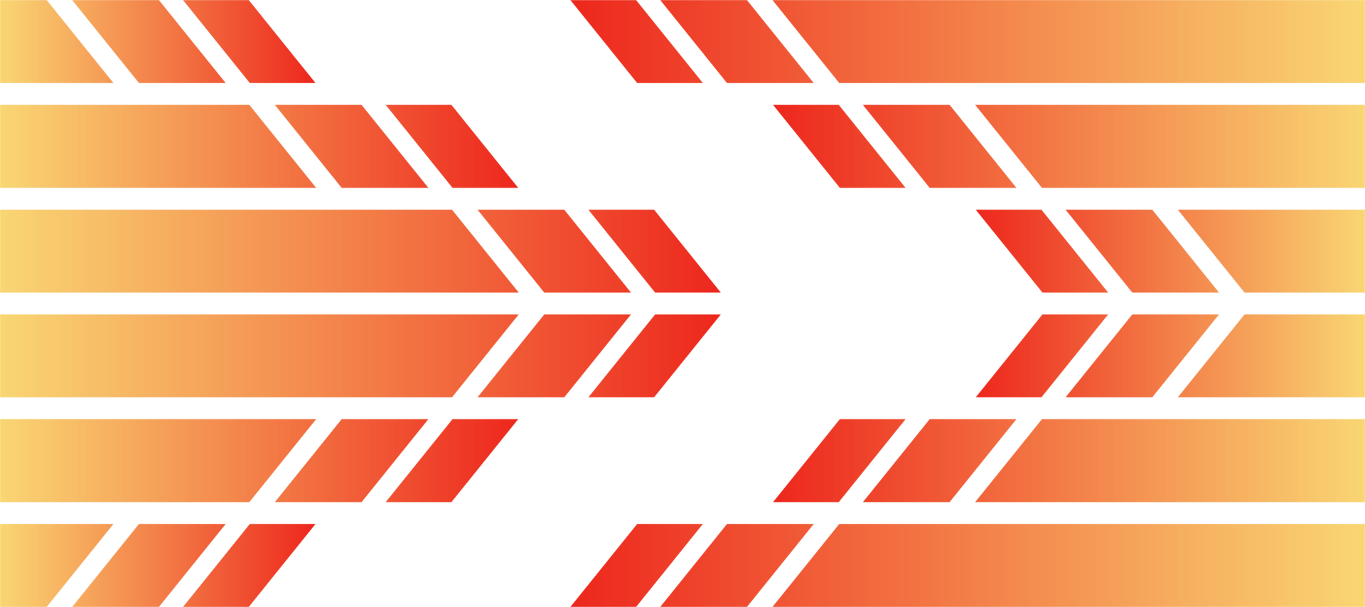 abstrakt Techno Chevron Geschwindigkeit Orange Gradient Hintergrund transparent png